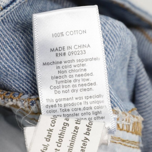 Pacsun two tone mom jeans size 25 - Picture 11 of 12